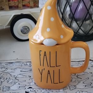 Rae Dunn fall gnome mug